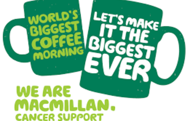 Image of Macmillan Coffee morning