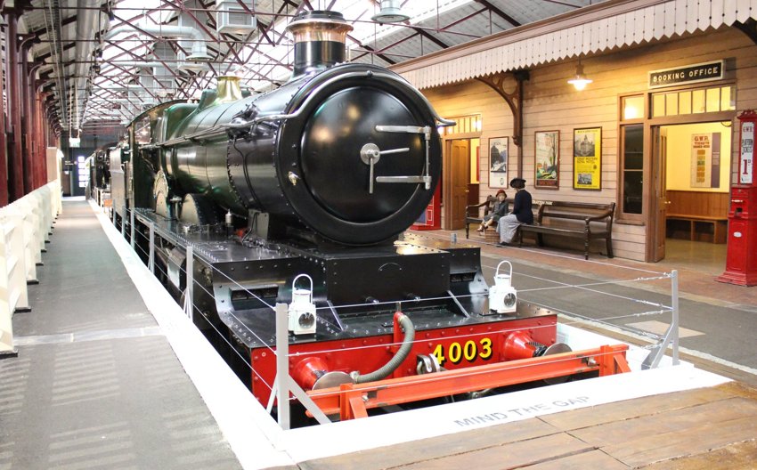 Image of Year 6 Trip to the Steam Museum, Swindon