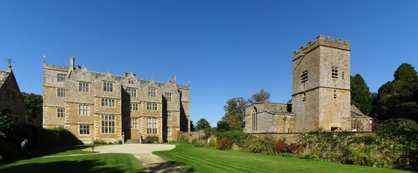 Image of 'Friends of Anna' Teas at Chastleton House
