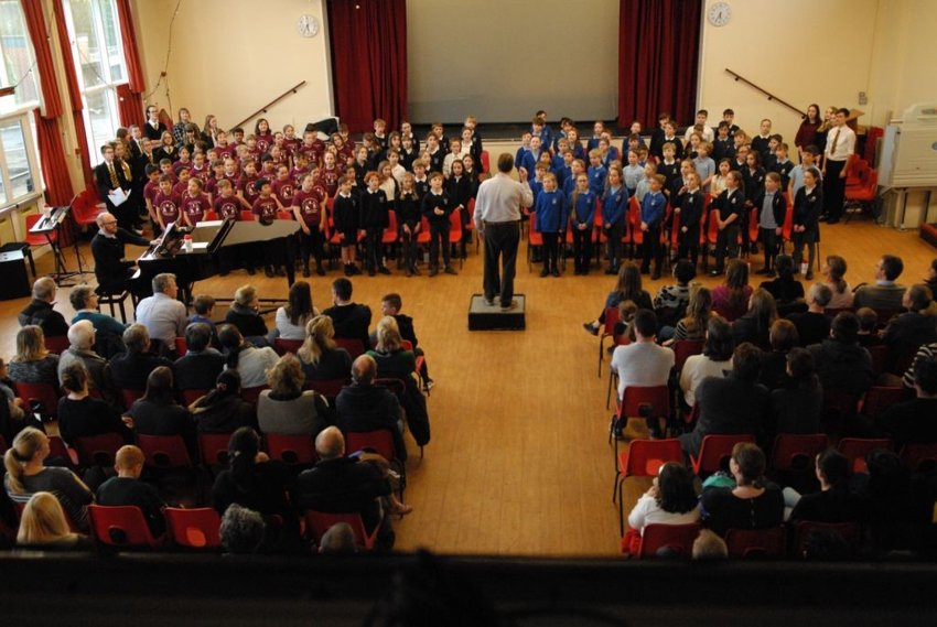 Image of Year 5 Chipping Norton Music Festival Workshop